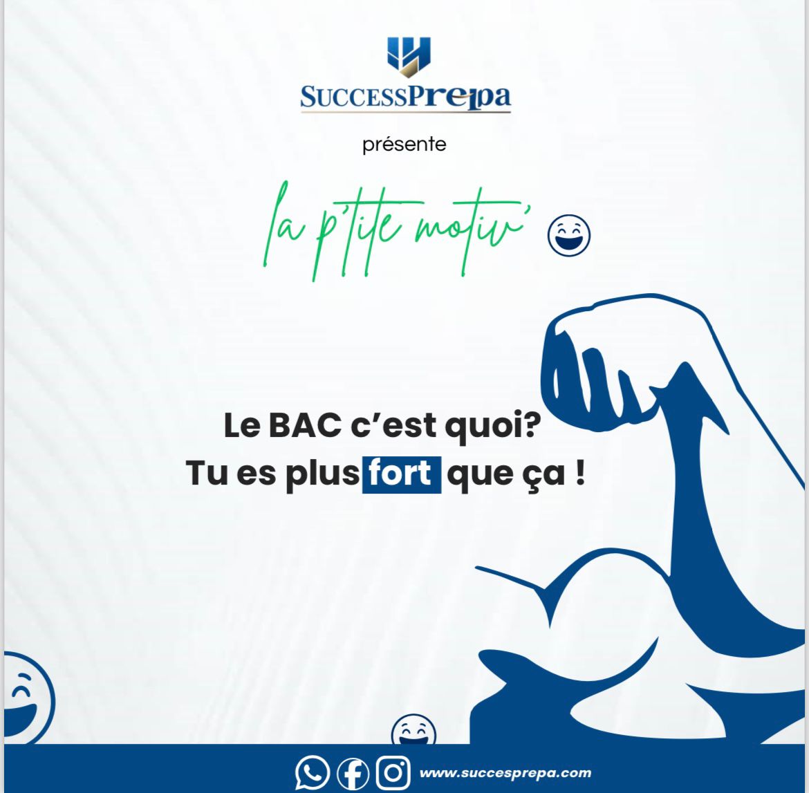 Conférence SuccessPrepa — étudiants en session de préparation