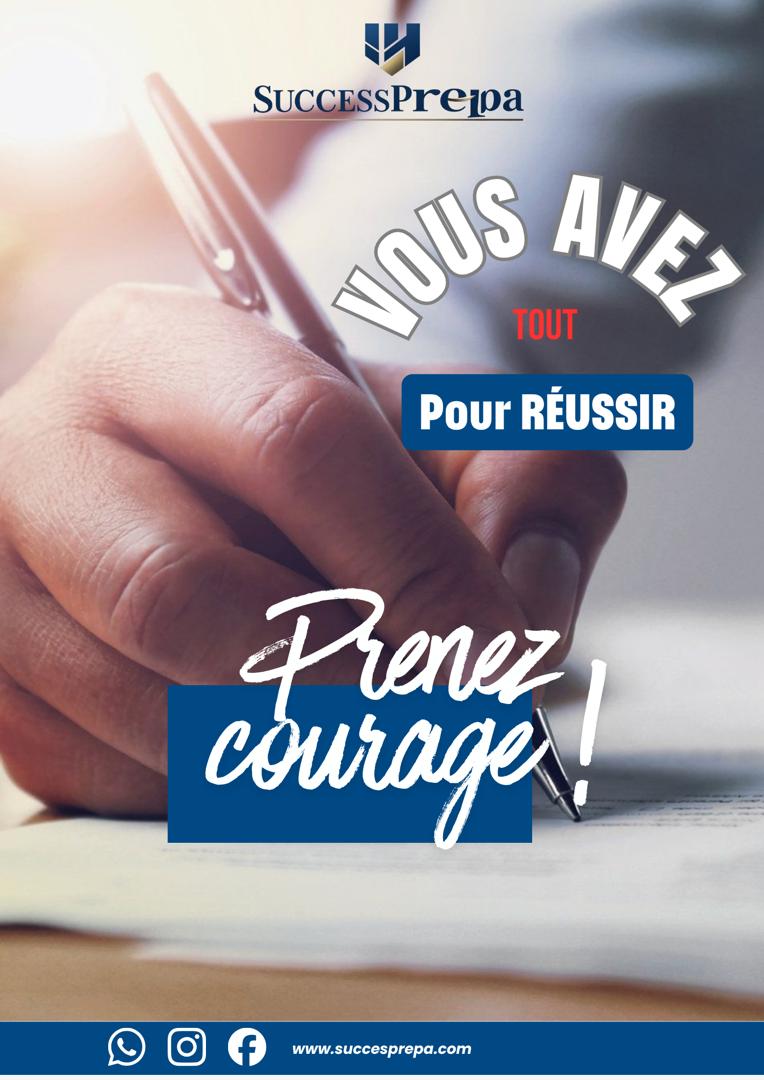 Élèves SuccessPrepa en session d'entraînement intensif