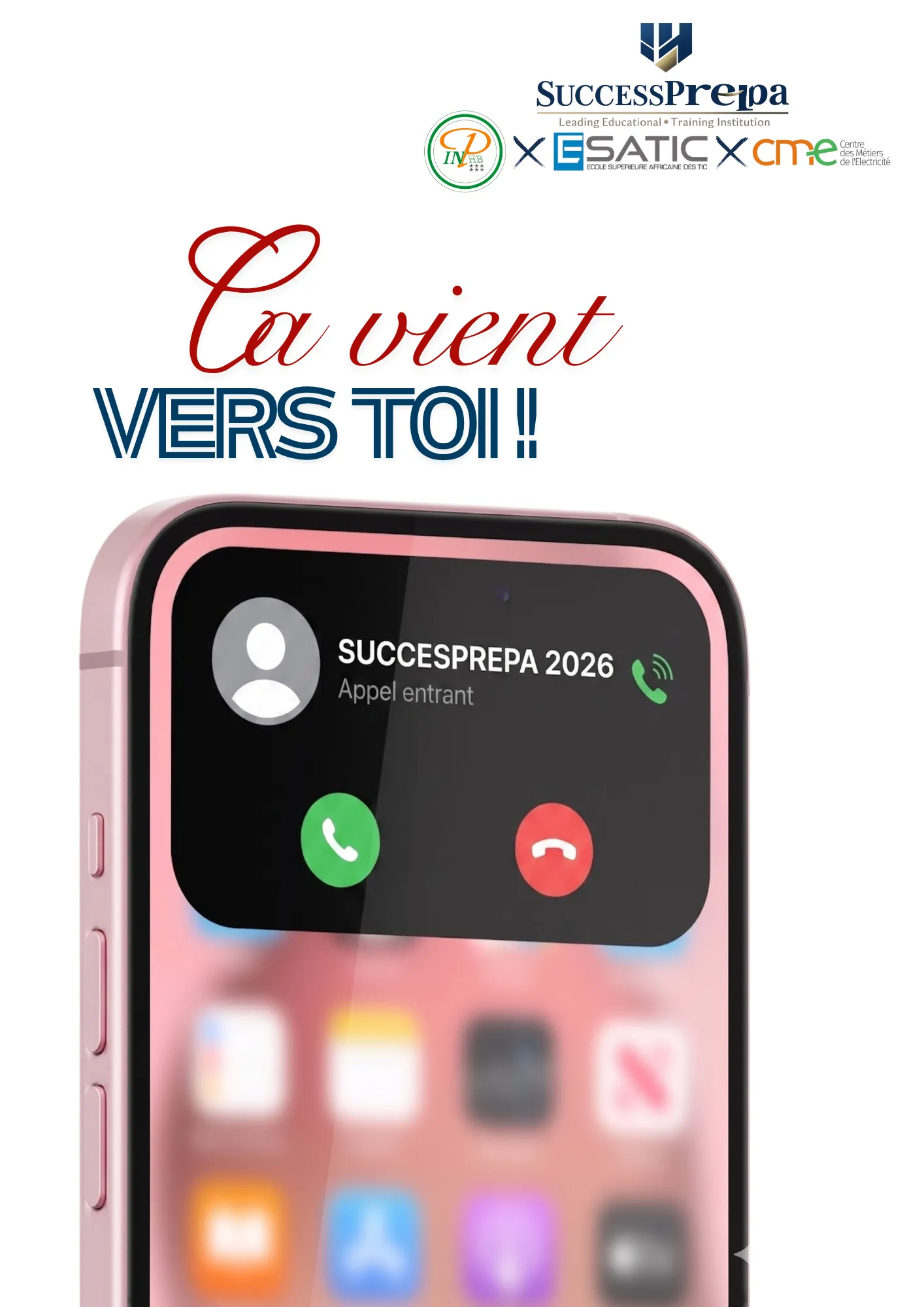 Élèves SuccessPrepa en session d'entraînement intensif