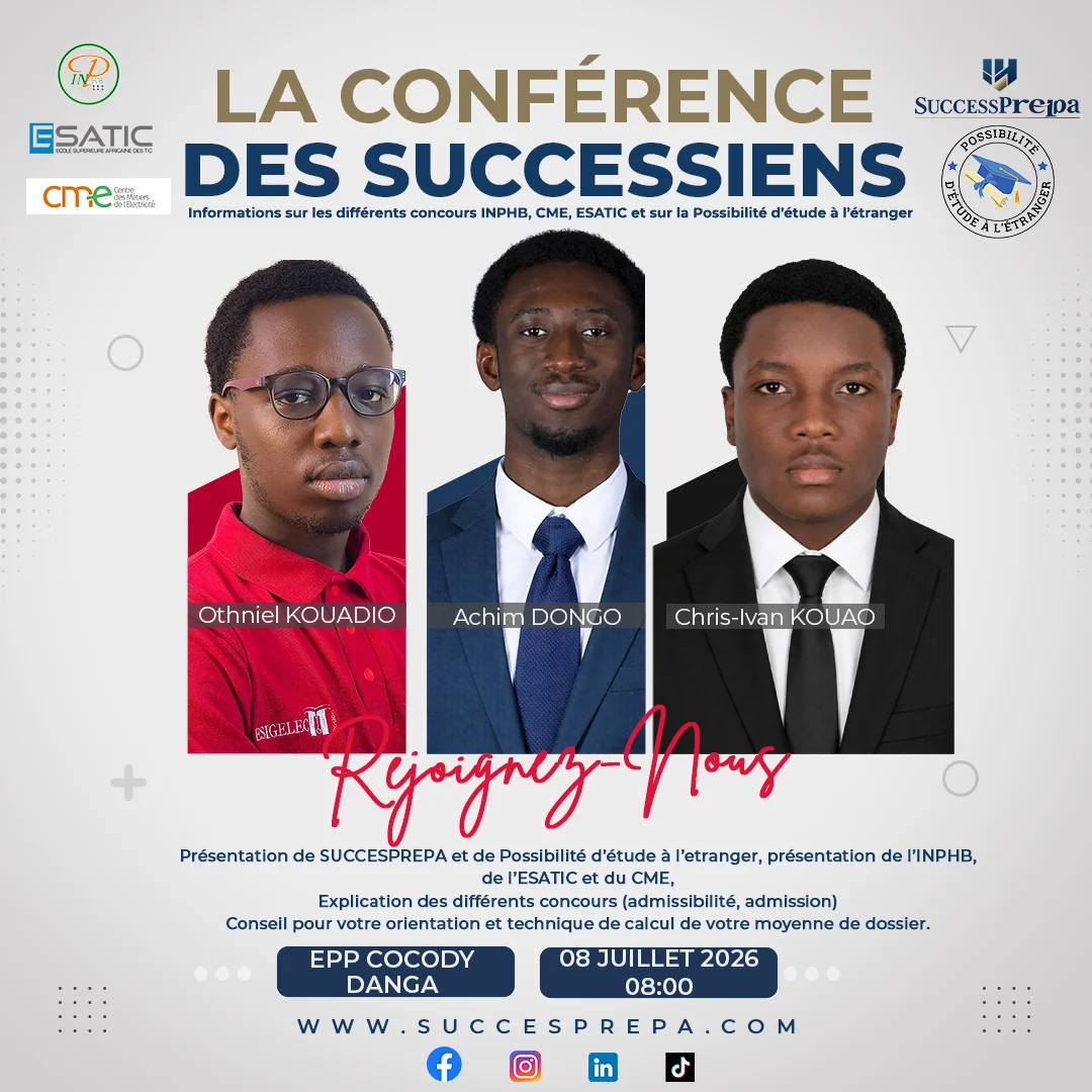 Conférence SuccessPrepa