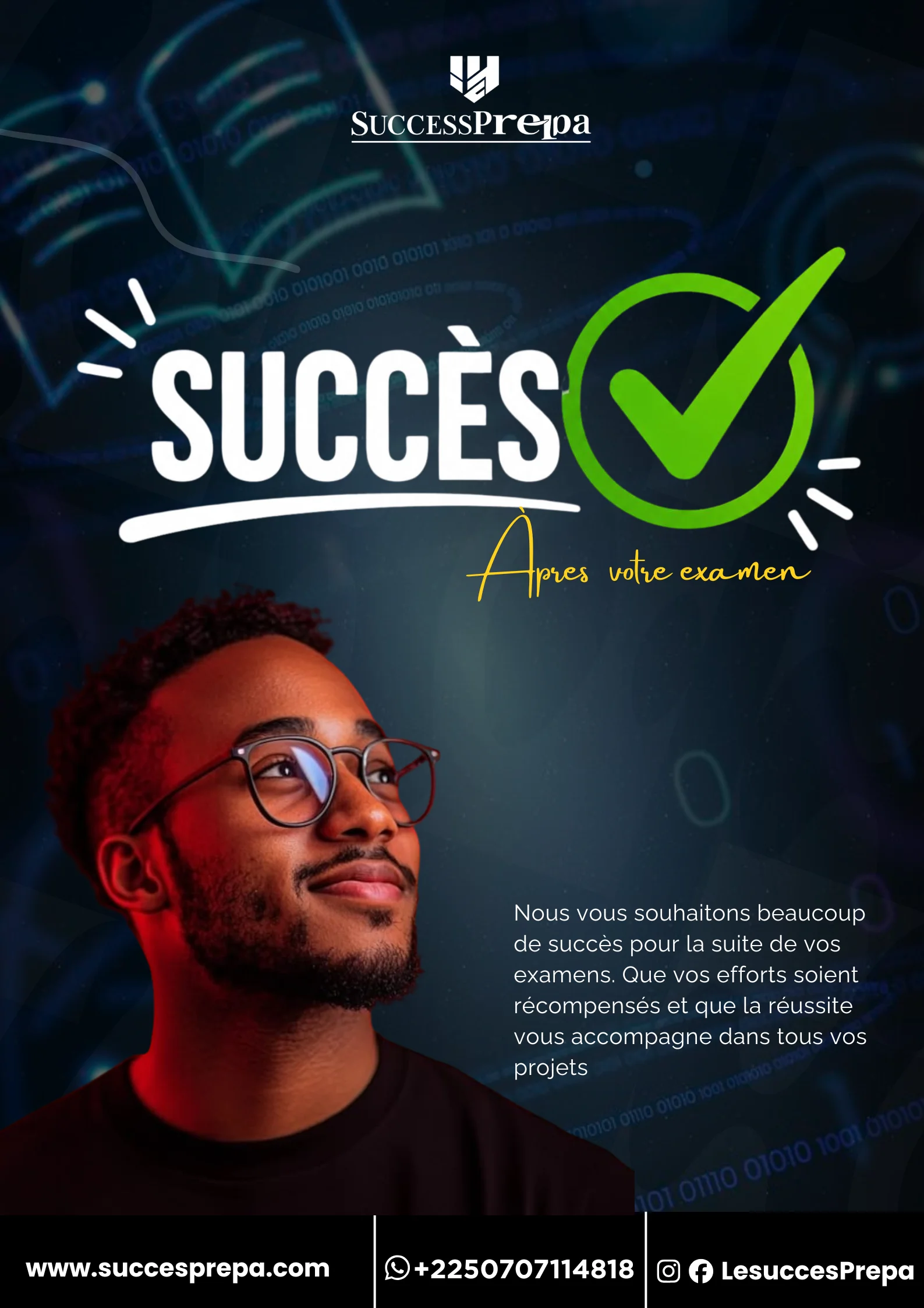 SuccessPrepa — promotion