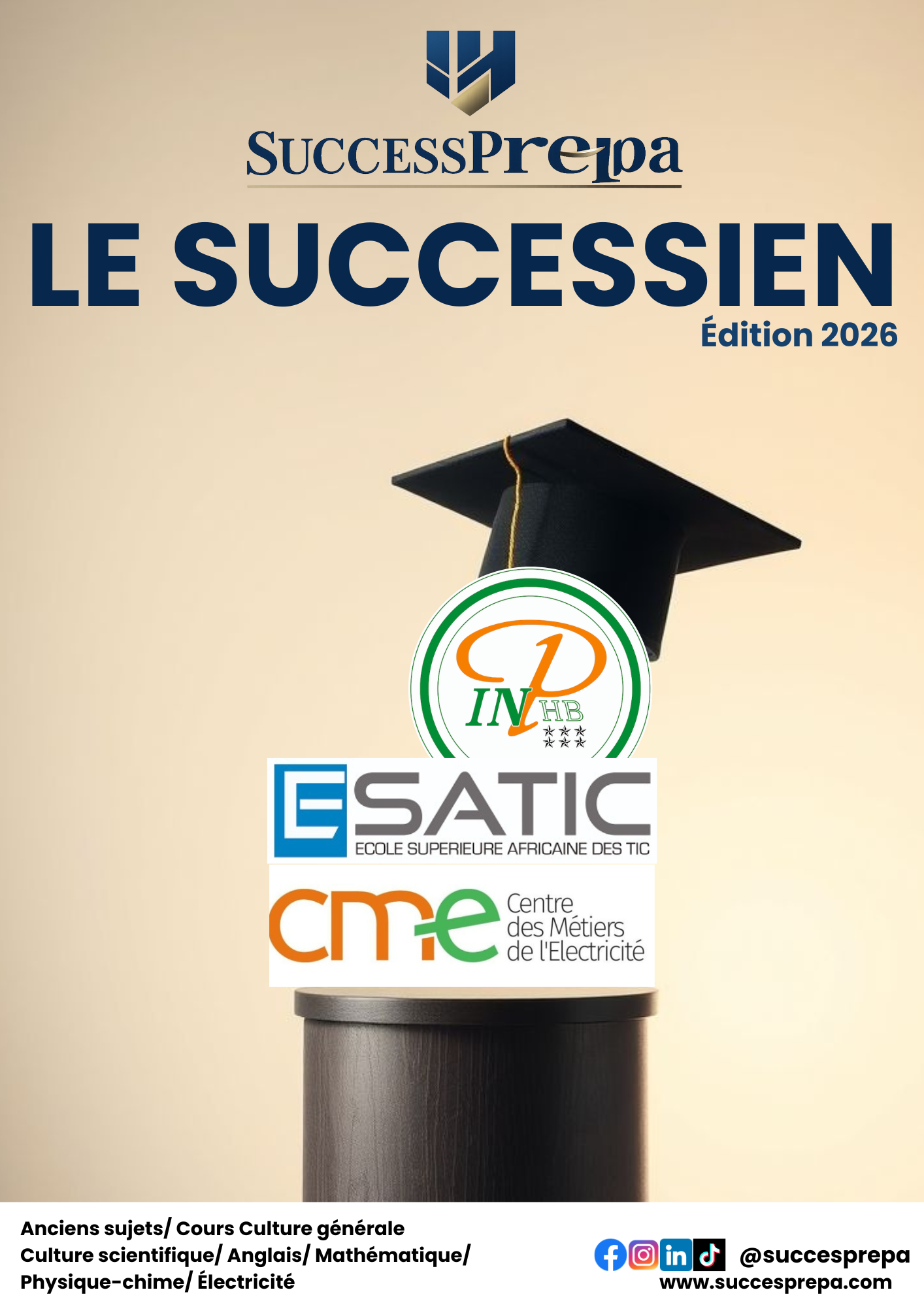 Aperçu du kit de réussite SuccessPrepa - Le Successien